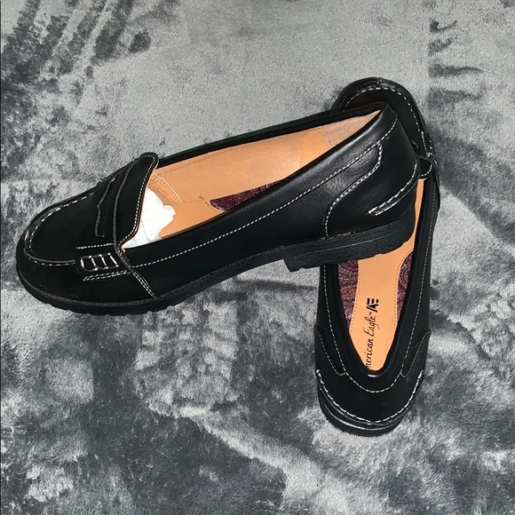 womens penny loafers - Picture 3 of 5